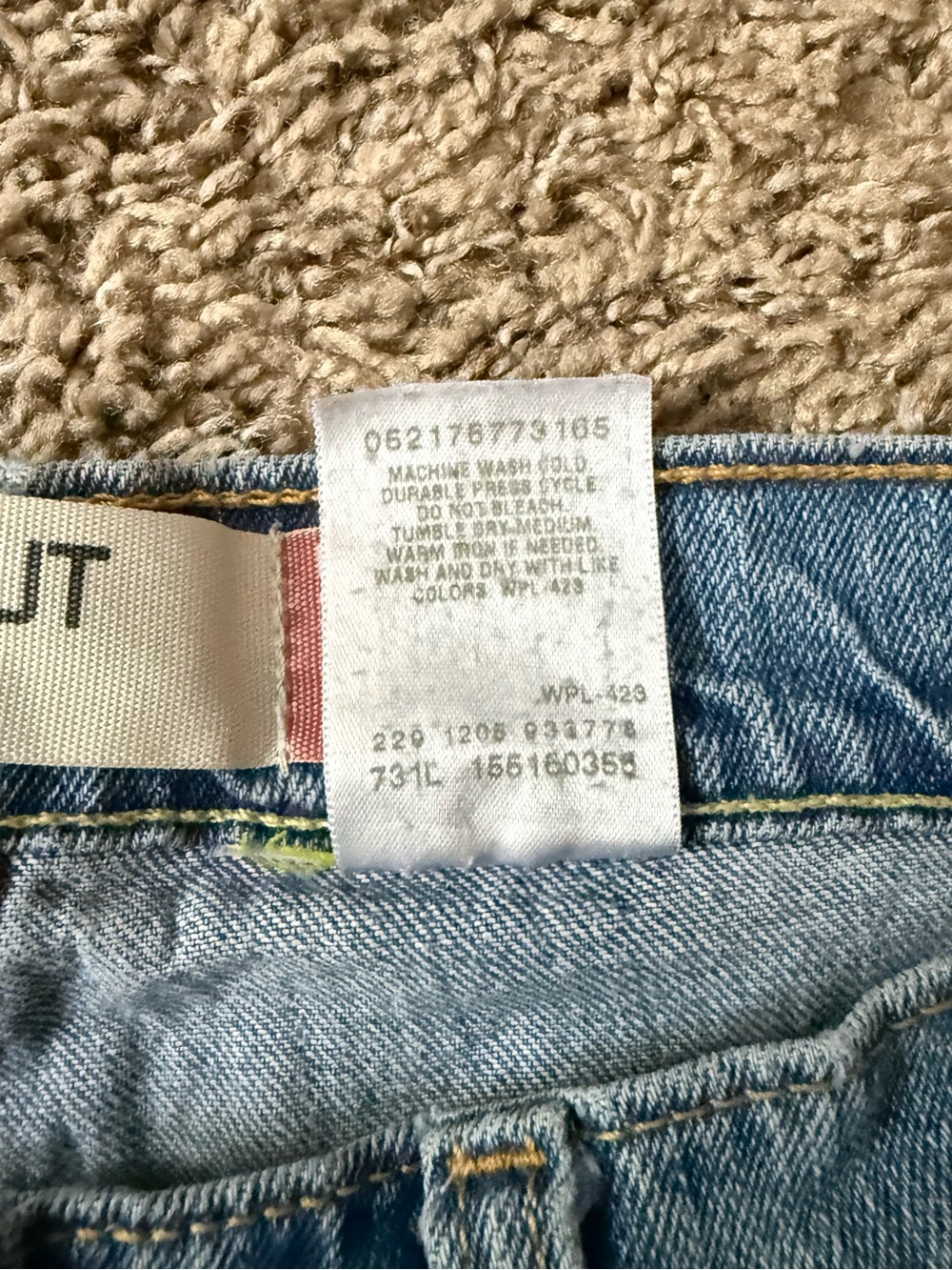 ❄️ Levi’s 515 • Classic Light Blue Bootcut Jeans • Women’s 8 M - Picture 12 of 16